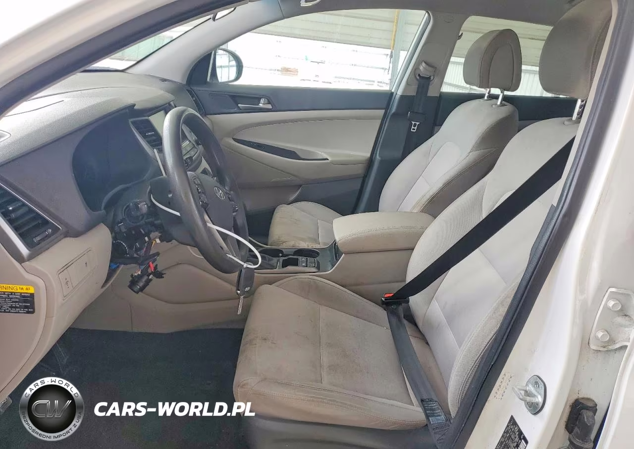 2018 Hyundai Tucson Sel VIN:KM8J3CA46JU667756 - 7