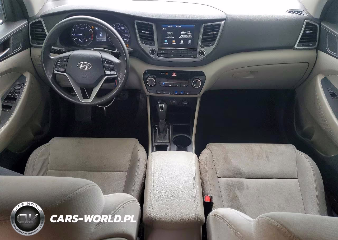 2018 Hyundai Tucson Sel VIN:KM8J3CA46JU667756 - 8