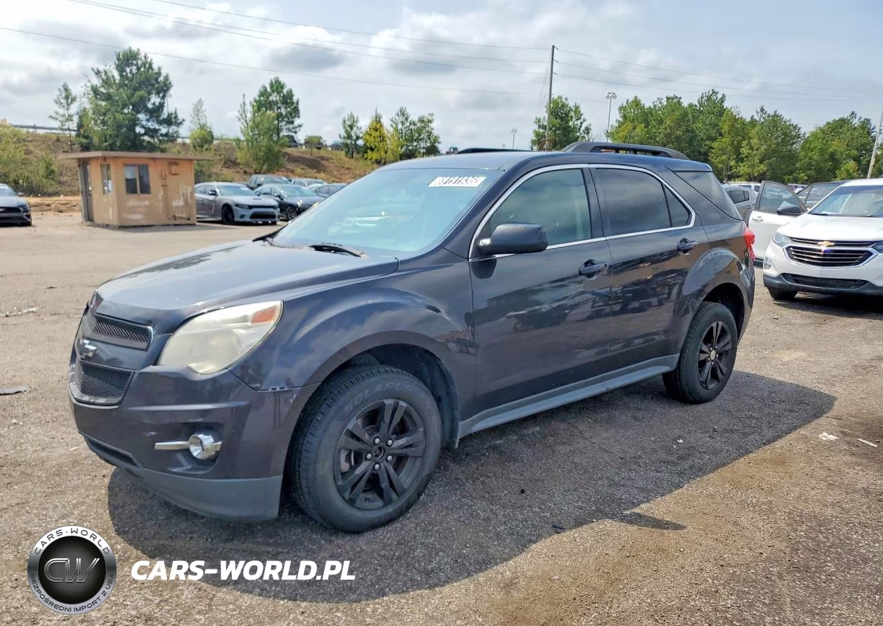 2015 Chevrolet Equinox Lt VIN:2GNALCEK1F6176960 - 1
