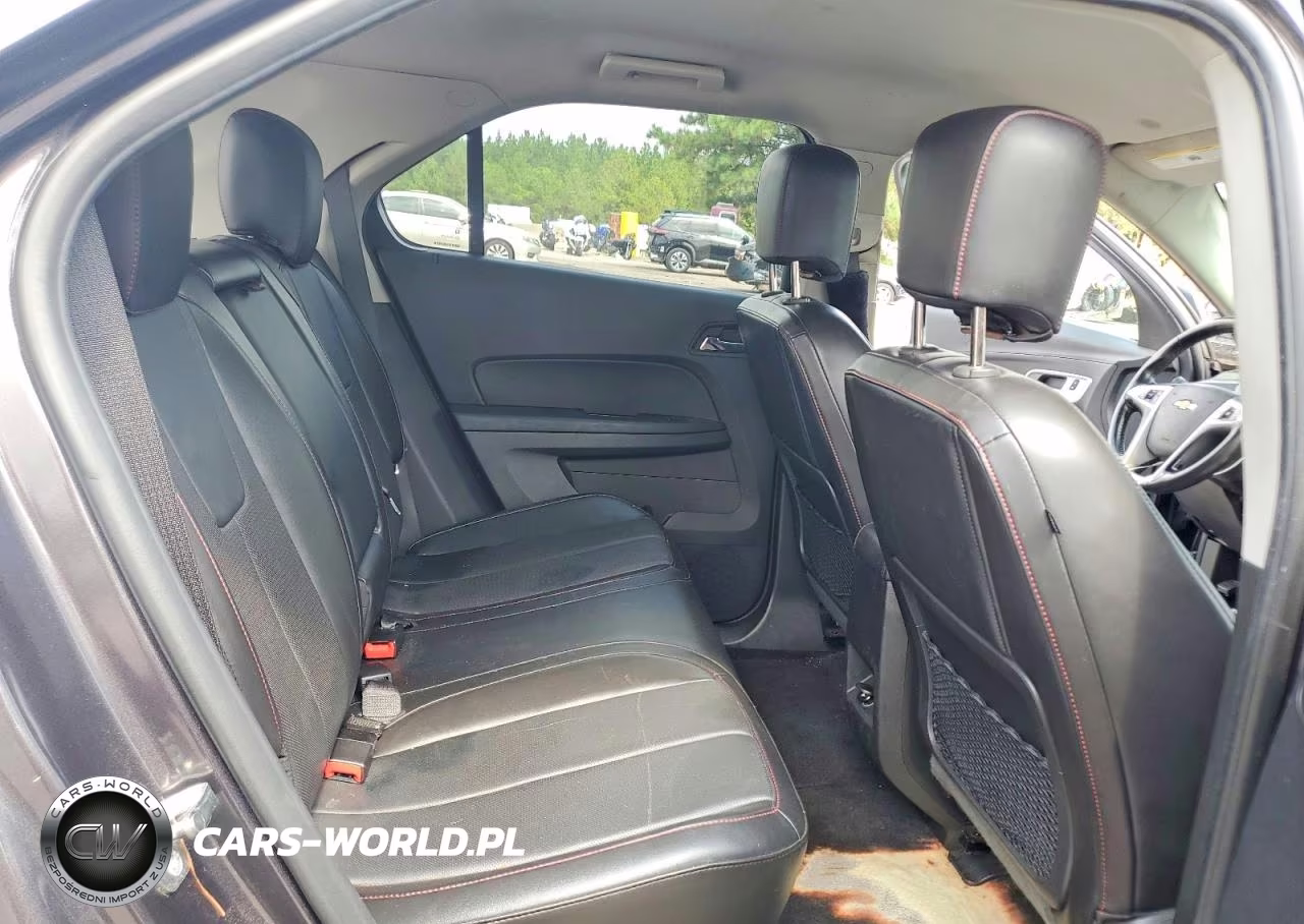 2015 Chevrolet Equinox Lt VIN:2GNALCEK1F6176960 - 10