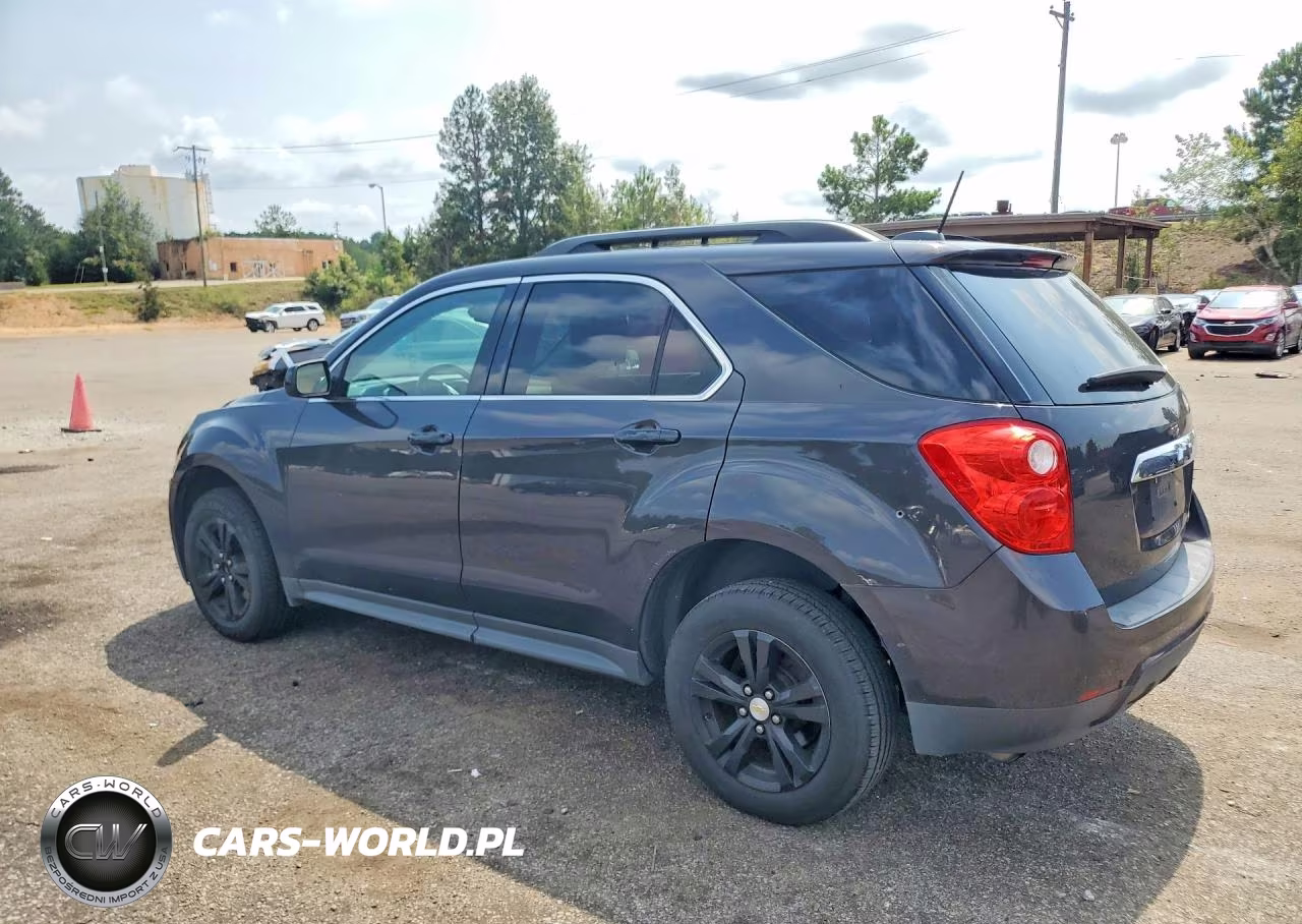 2015 Chevrolet Equinox Lt VIN:2GNALCEK1F6176960 - 2