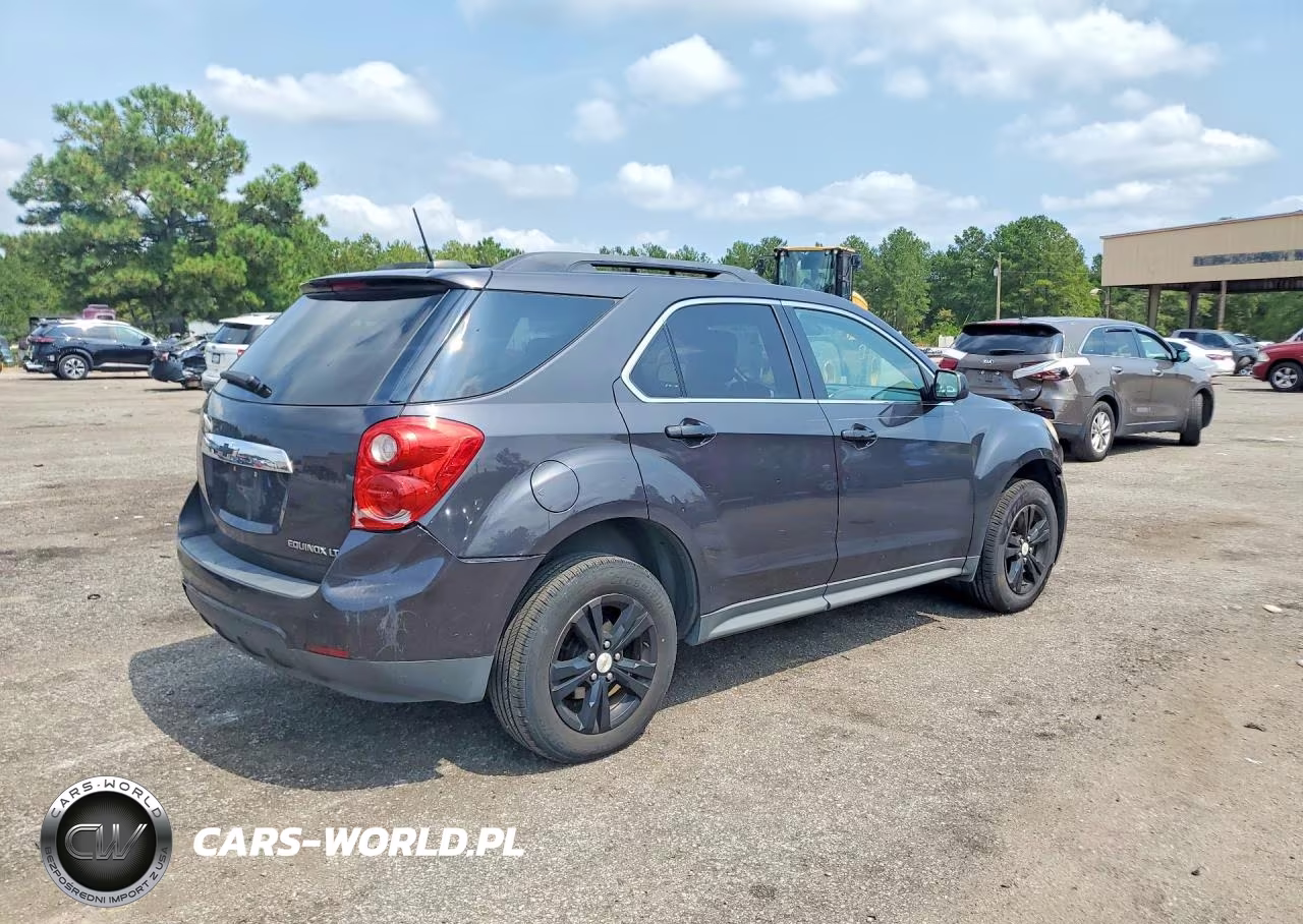 2015 Chevrolet Equinox Lt VIN:2GNALCEK1F6176960 - 3