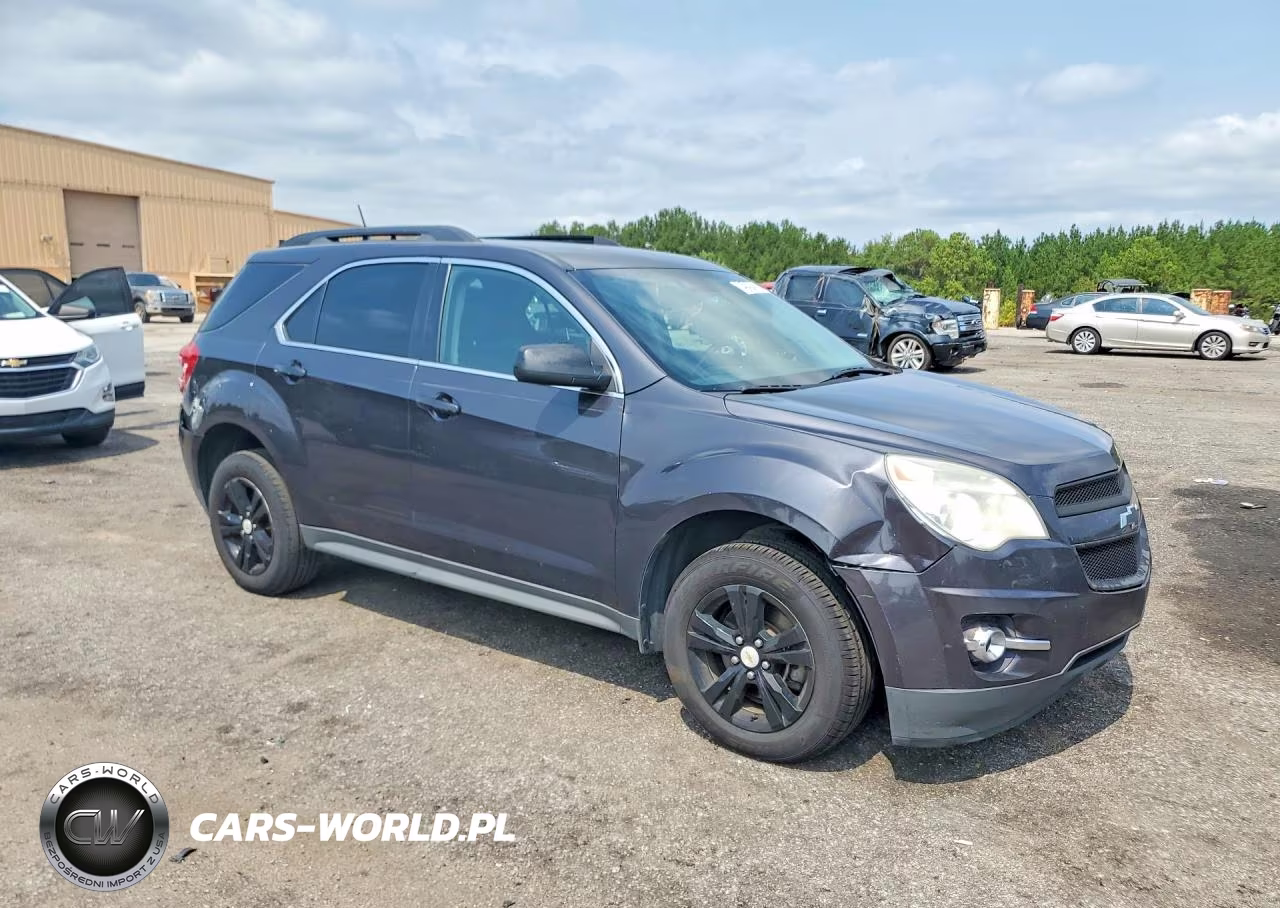 2015 Chevrolet Equinox Lt VIN:2GNALCEK1F6176960 - 4