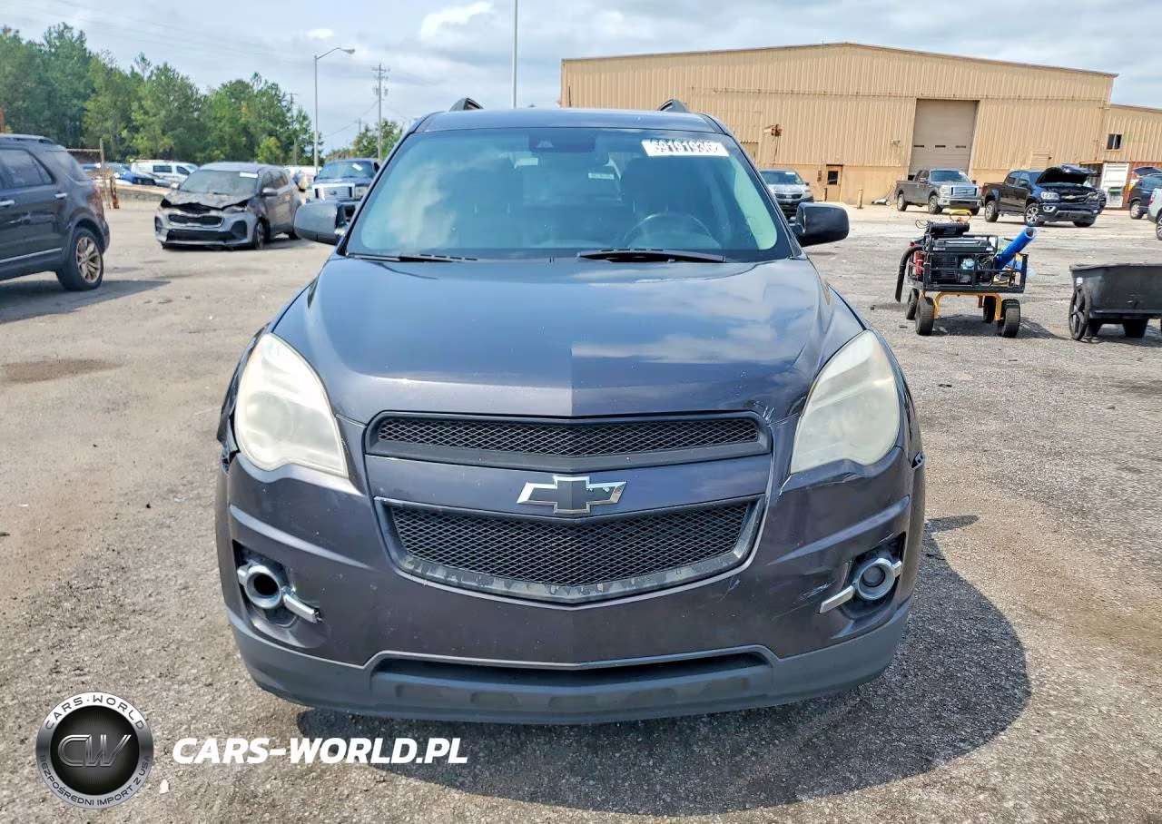 2015 Chevrolet Equinox Lt VIN:2GNALCEK1F6176960 - 5