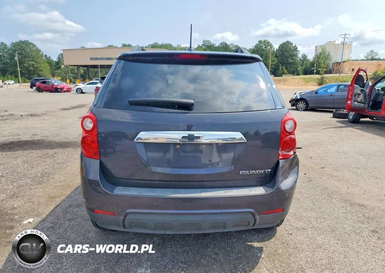 2015 Chevrolet Equinox Lt VIN:2GNALCEK1F6176960 - 6