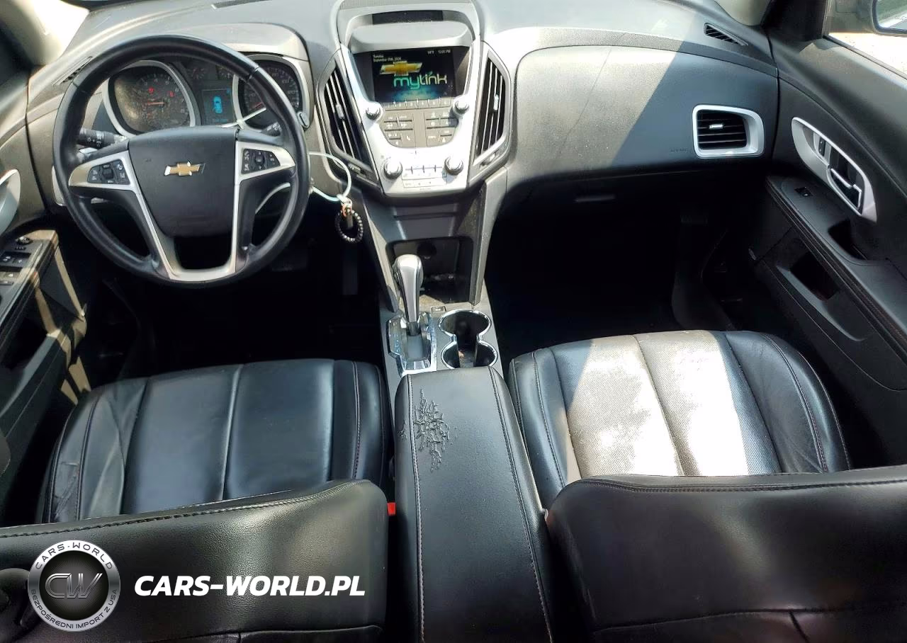 2015 Chevrolet Equinox Lt VIN:2GNALCEK1F6176960 - 8