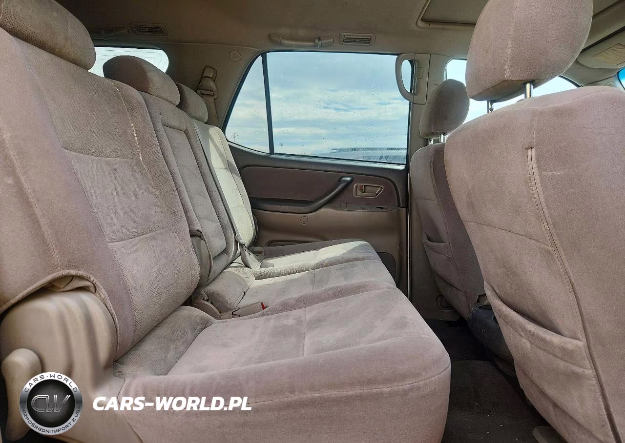 2007 Toyota Sequoia Sr5 VIN:5TDZT34A47S294318 - 10
