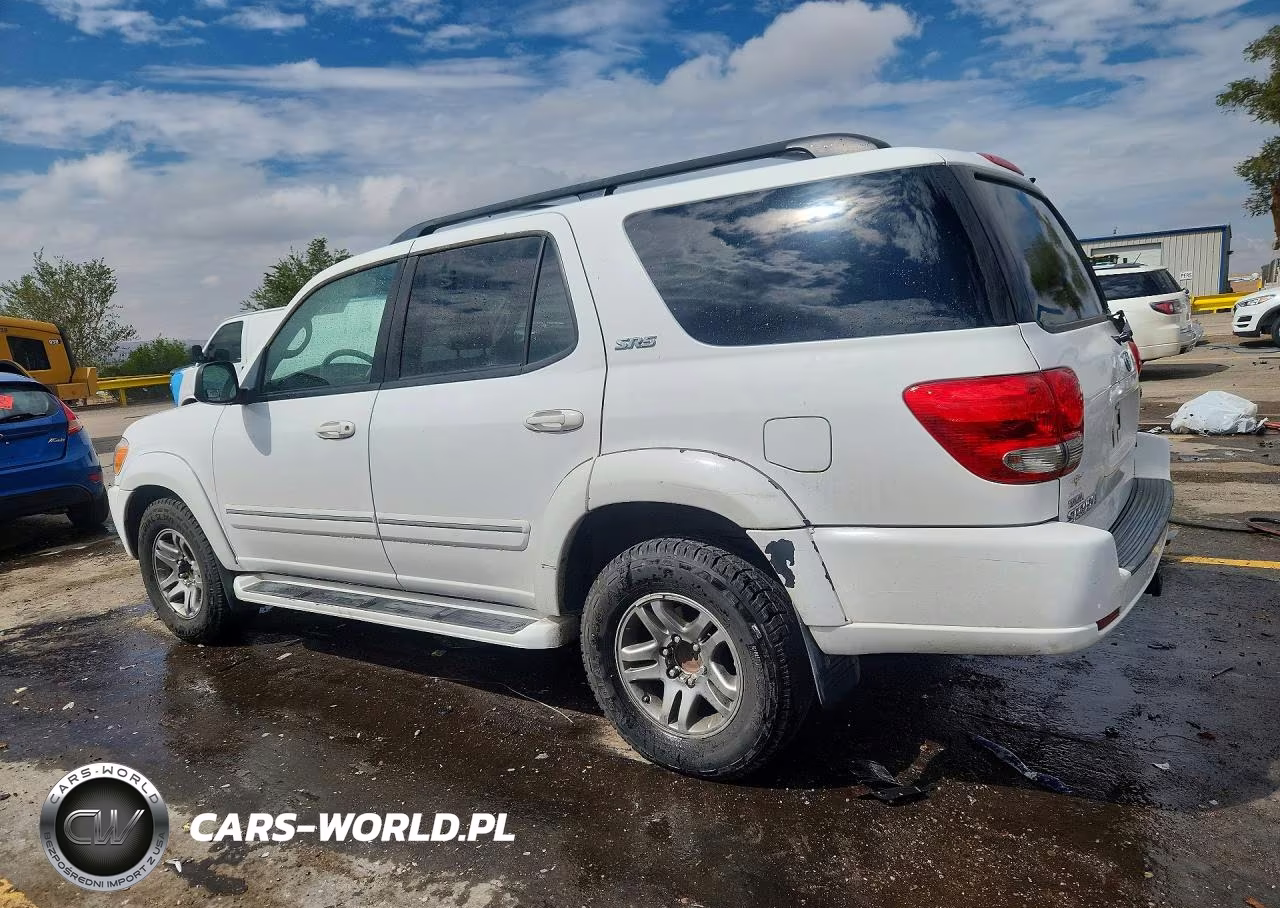 2007 Toyota Sequoia Sr5 VIN:5TDZT34A47S294318 - 2