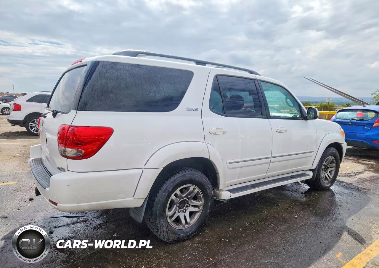 2007 Toyota Sequoia Sr5 VIN:5TDZT34A47S294318 - 3