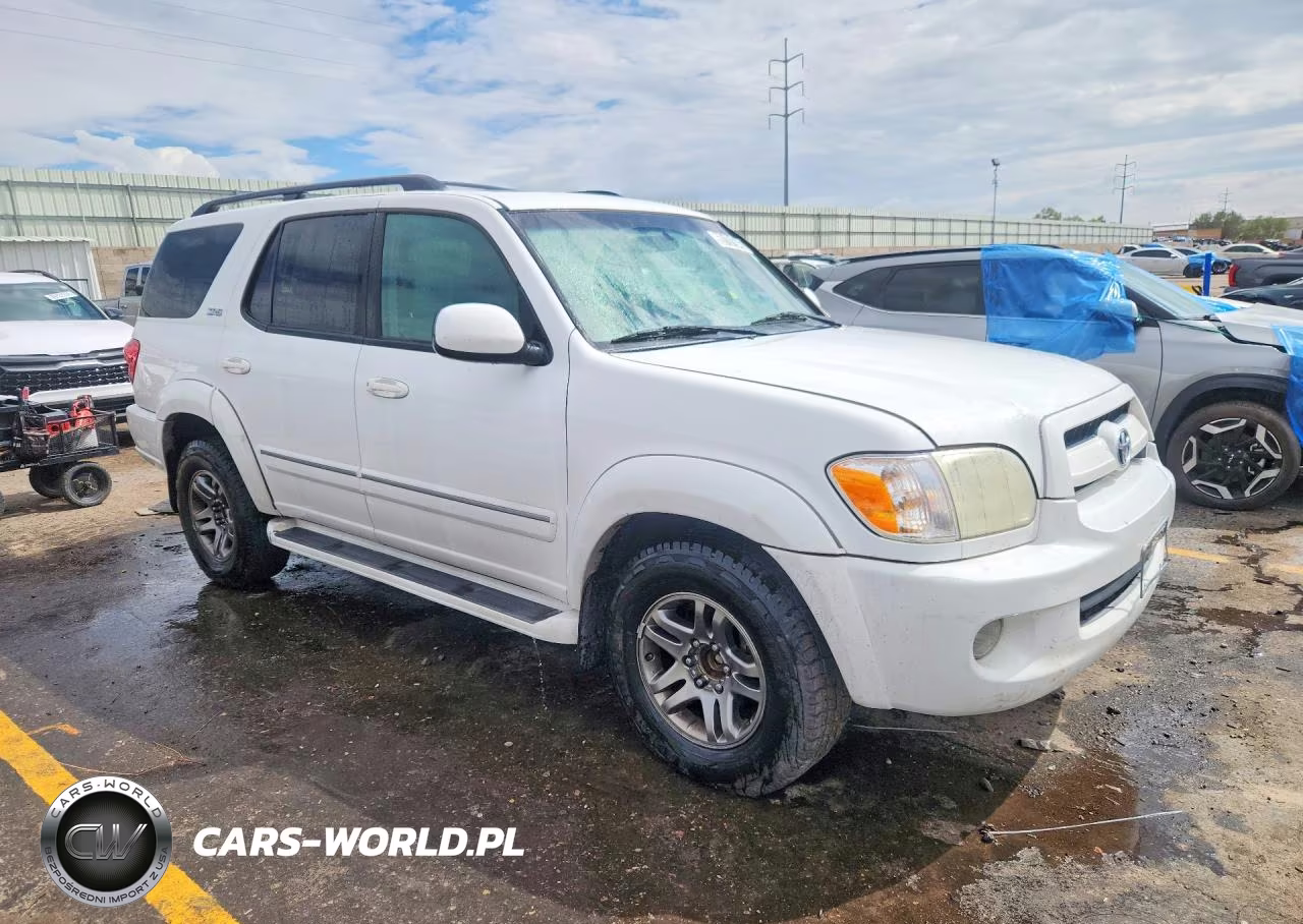 2007 Toyota Sequoia Sr5 VIN:5TDZT34A47S294318 - 4