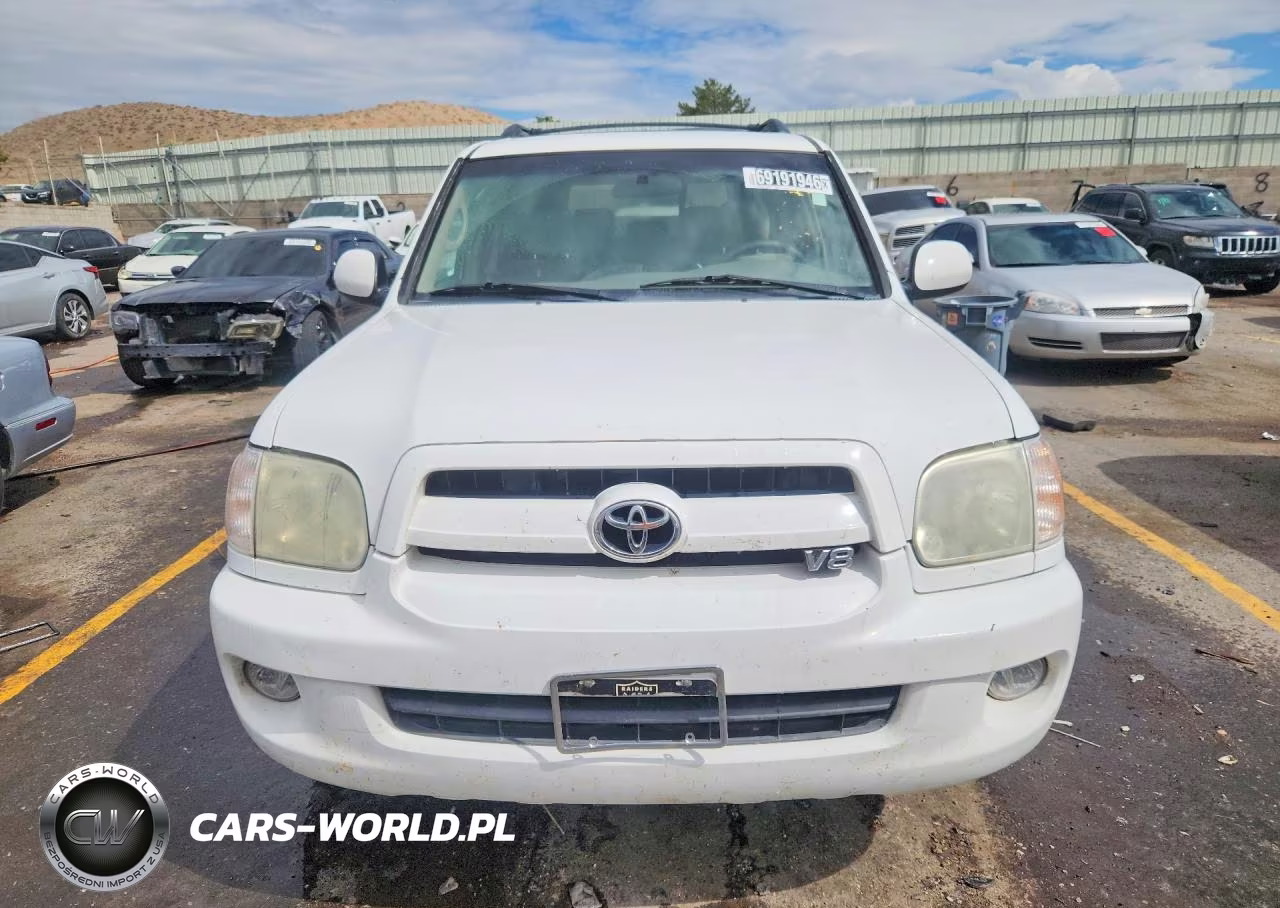 2007 Toyota Sequoia Sr5 VIN:5TDZT34A47S294318 - 5