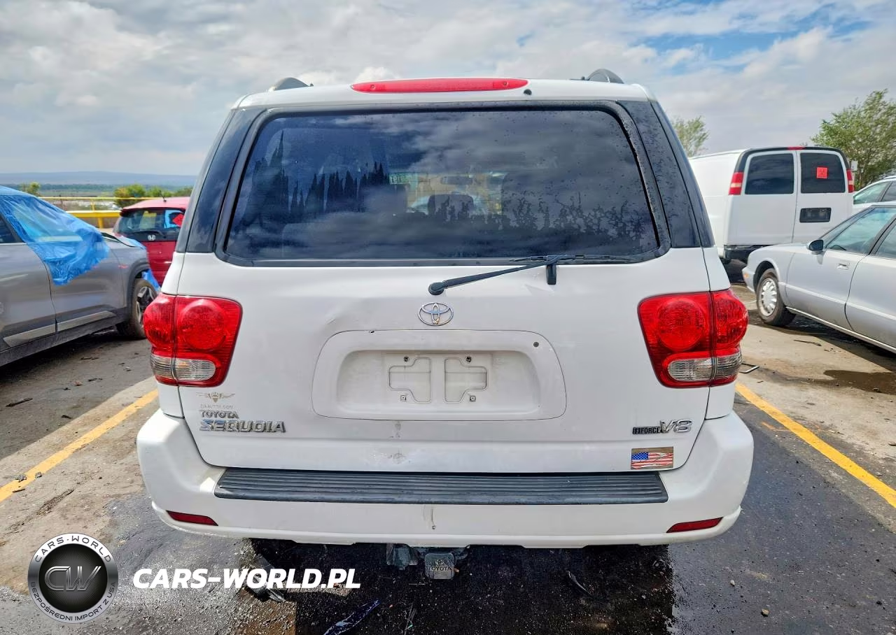 2007 Toyota Sequoia Sr5 VIN:5TDZT34A47S294318 - 6
