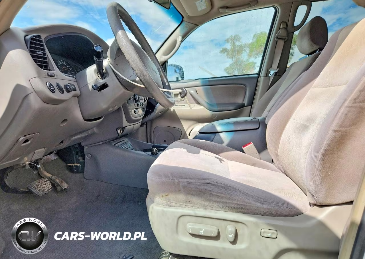 2007 Toyota Sequoia Sr5 VIN:5TDZT34A47S294318 - 7
