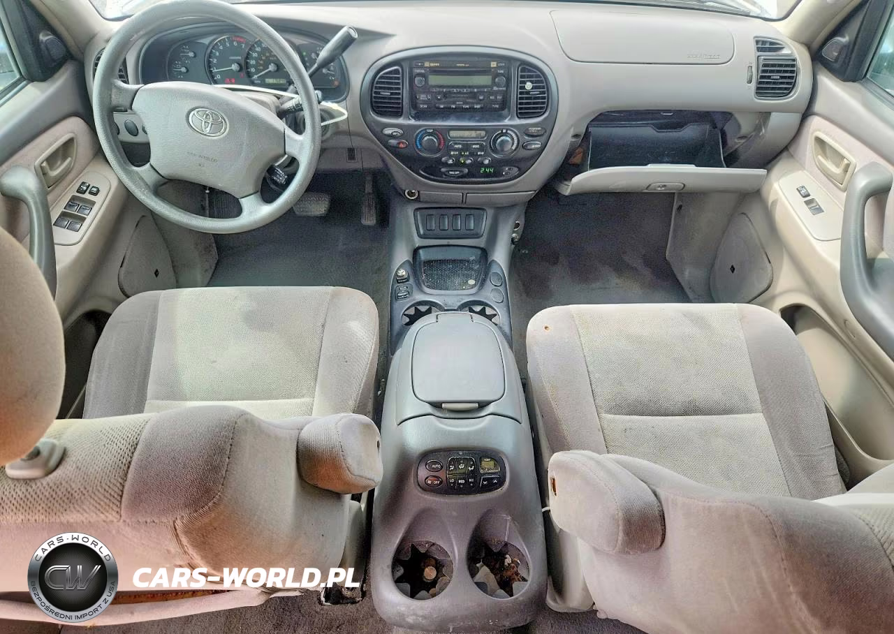 2007 Toyota Sequoia Sr5 VIN:5TDZT34A47S294318 - 8
