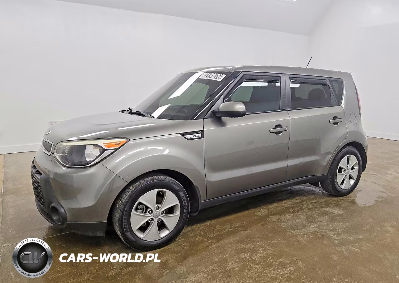 2016 Kia Soul Base