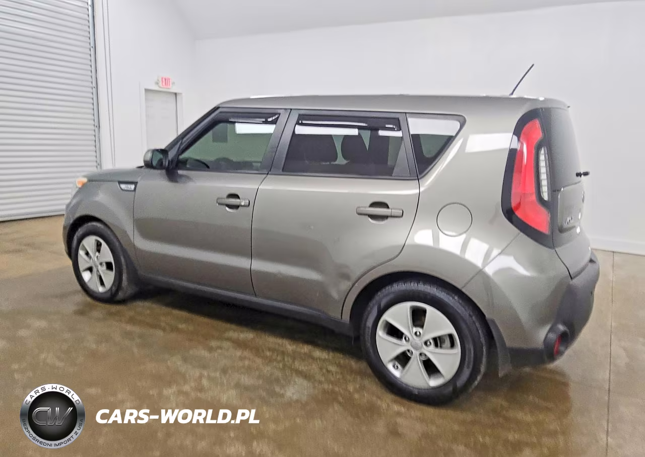 2016 Kia Soul Base VIN:KNDJN2A2XG7317240 - 2