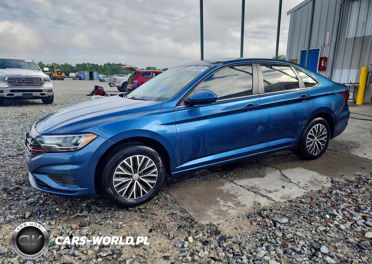 2020 Volkswagen Jetta S VIN:3VWCB7BU8LM007261 - 1
