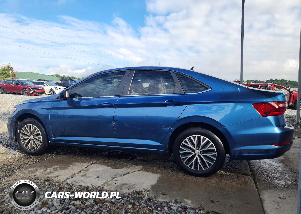 2020 Volkswagen Jetta S VIN:3VWCB7BU8LM007261 - 2