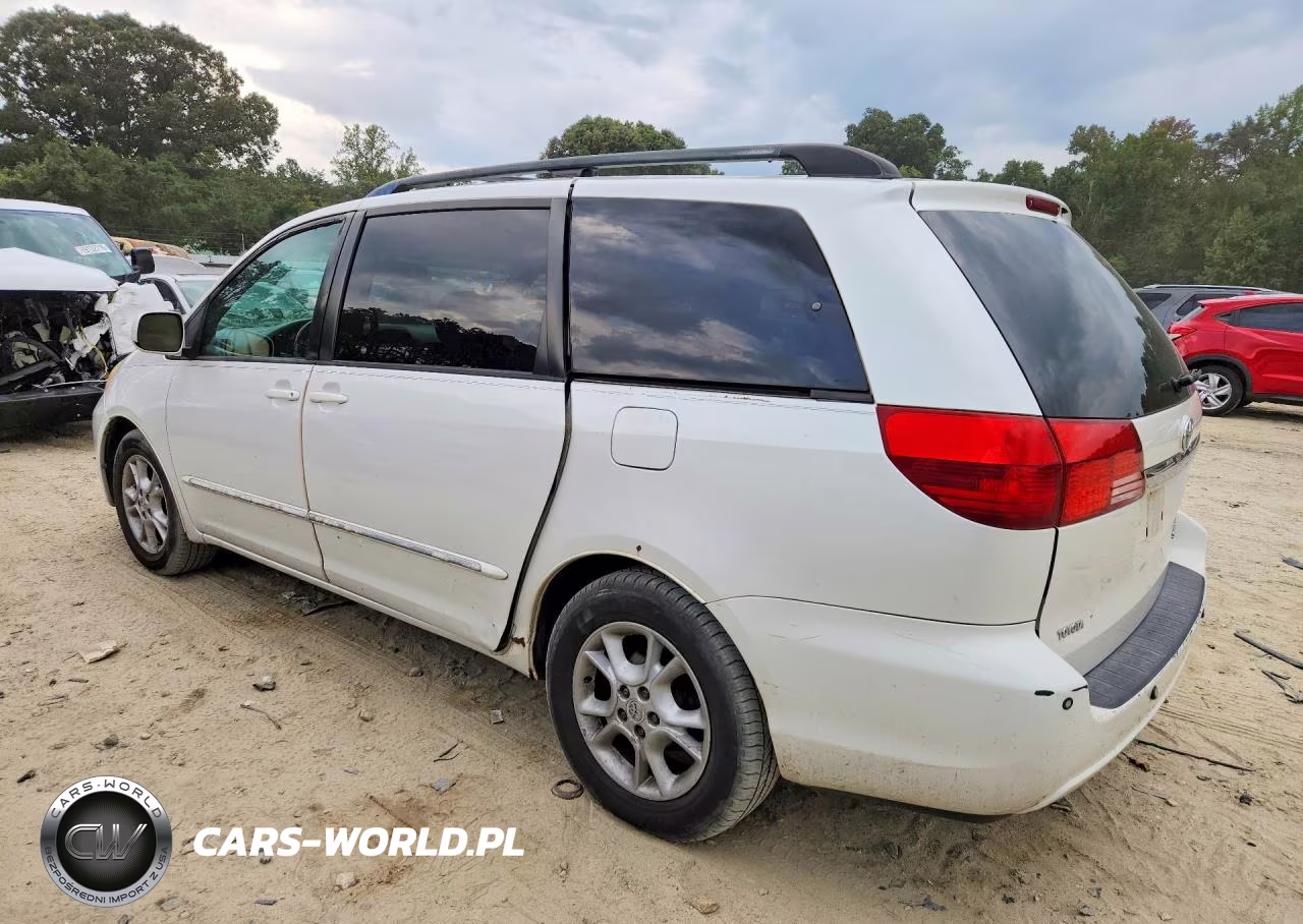 2005 Toyota Sienna Xle Limited 7 Passenger VIN:5TDZA22C25S312672 - 2