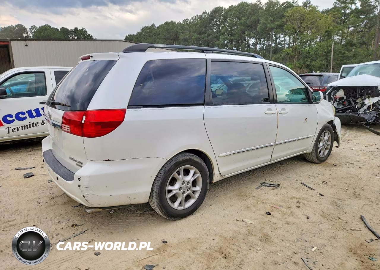 2005 Toyota Sienna Xle Limited 7 Passenger VIN:5TDZA22C25S312672 - 3