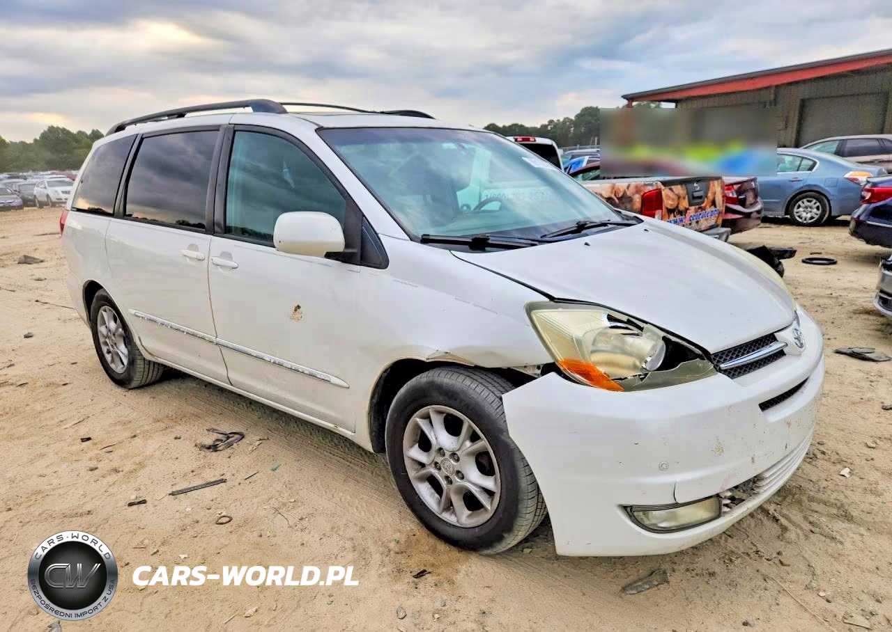 2005 Toyota Sienna Xle Limited 7 Passenger VIN:5TDZA22C25S312672 - 4