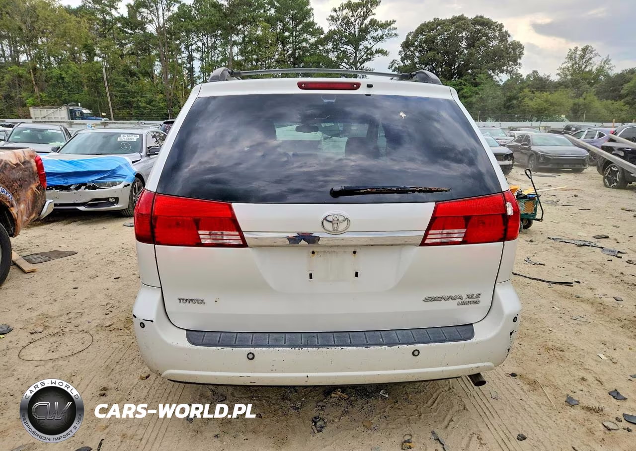 2005 Toyota Sienna Xle Limited 7 Passenger VIN:5TDZA22C25S312672 - 6