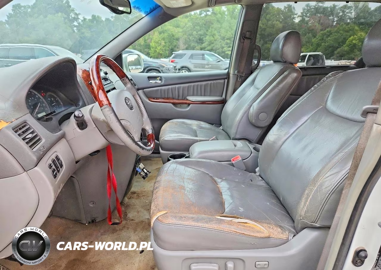 2005 Toyota Sienna Xle Limited 7 Passenger VIN:5TDZA22C25S312672 - 7