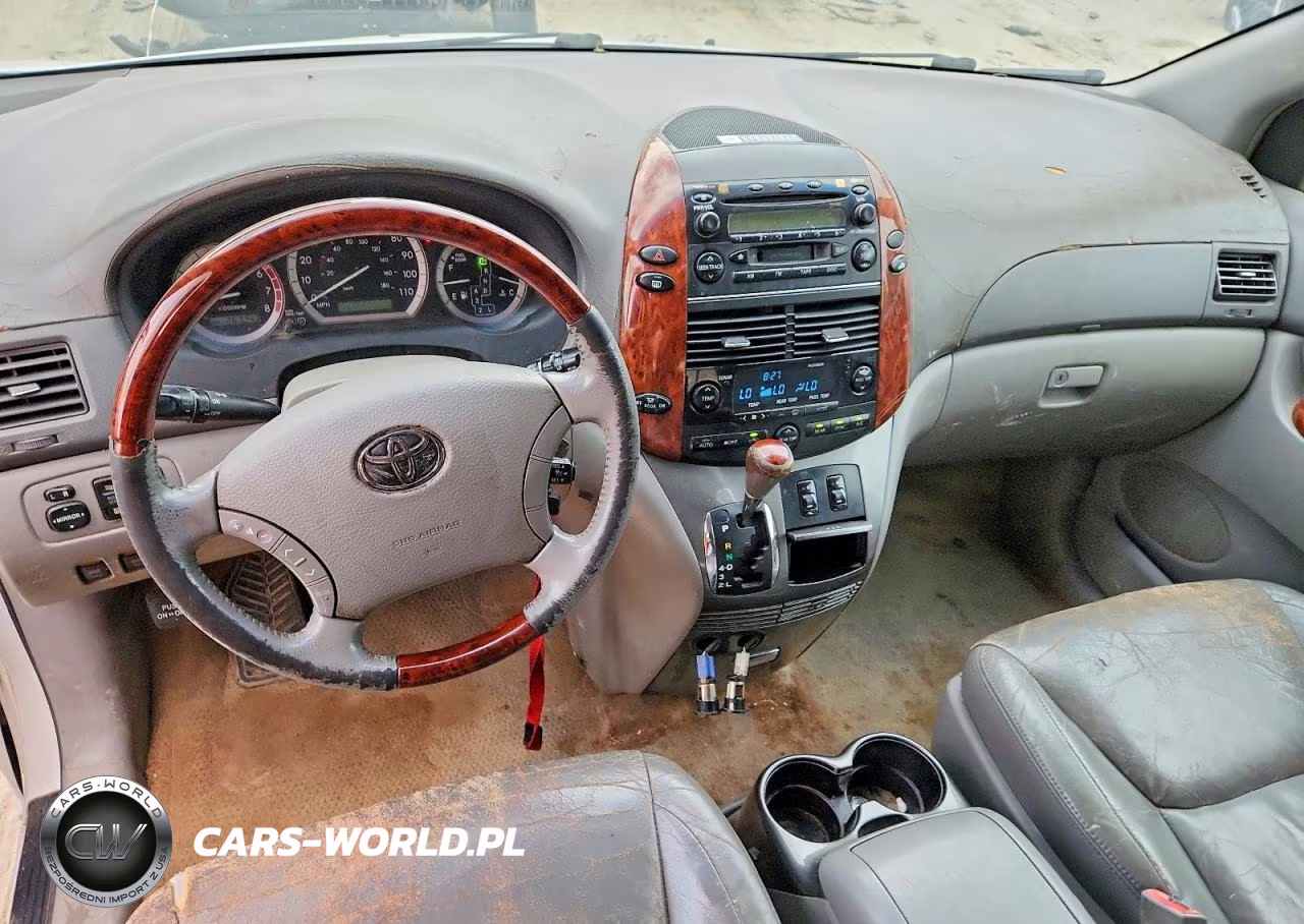 2005 Toyota Sienna Xle Limited 7 Passenger VIN:5TDZA22C25S312672 - 8