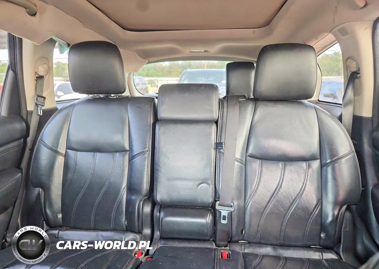 2015 Infiniti Qx60 Base VIN:5N1AL0MN6FC546032 - 10