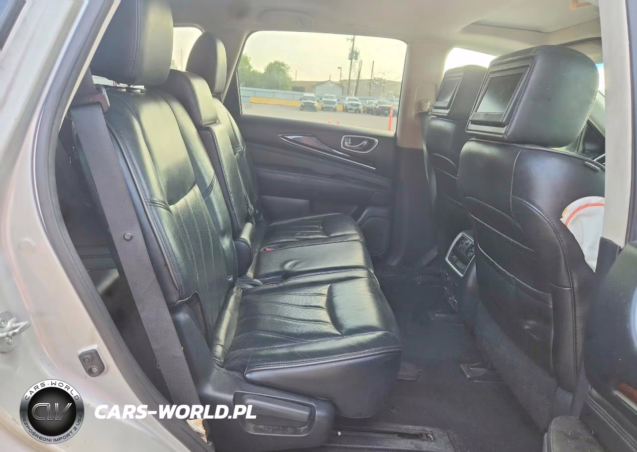 2015 Infiniti Qx60 Base VIN:5N1AL0MN6FC546032 - 11