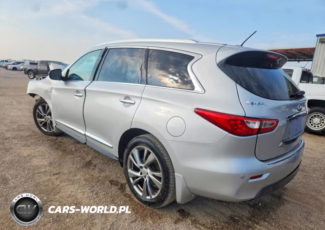 2015 Infiniti Qx60 Base VIN:5N1AL0MN6FC546032 - 2