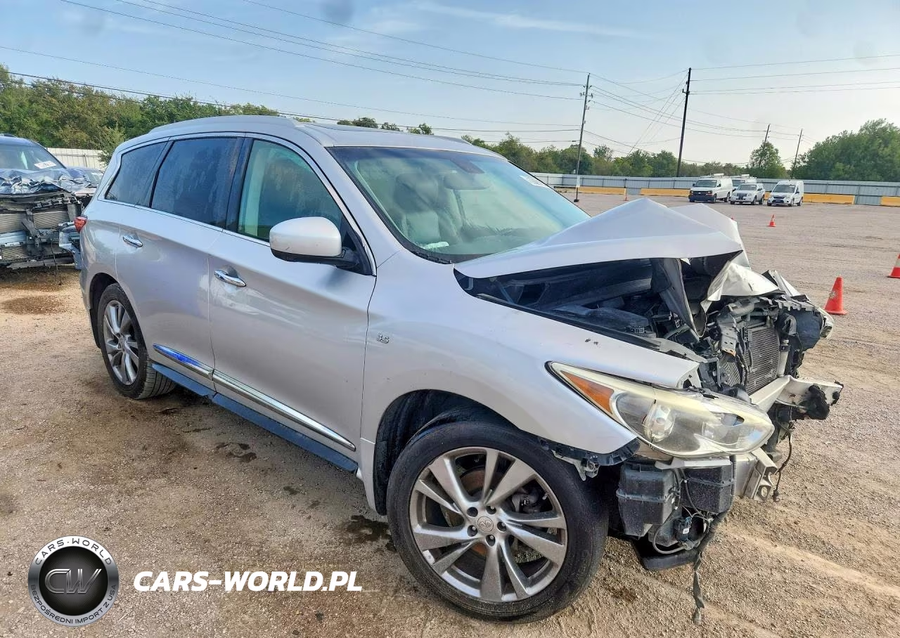 2015 Infiniti Qx60 Base VIN:5N1AL0MN6FC546032 - 4
