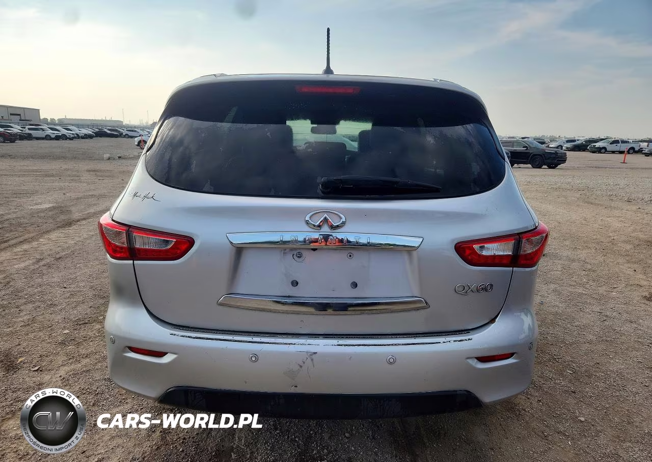 2015 Infiniti Qx60 Base VIN:5N1AL0MN6FC546032 - 6