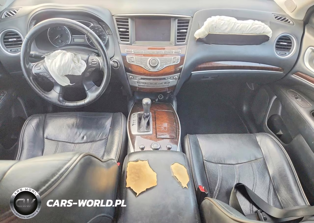 2015 Infiniti Qx60 Base VIN:5N1AL0MN6FC546032 - 8
