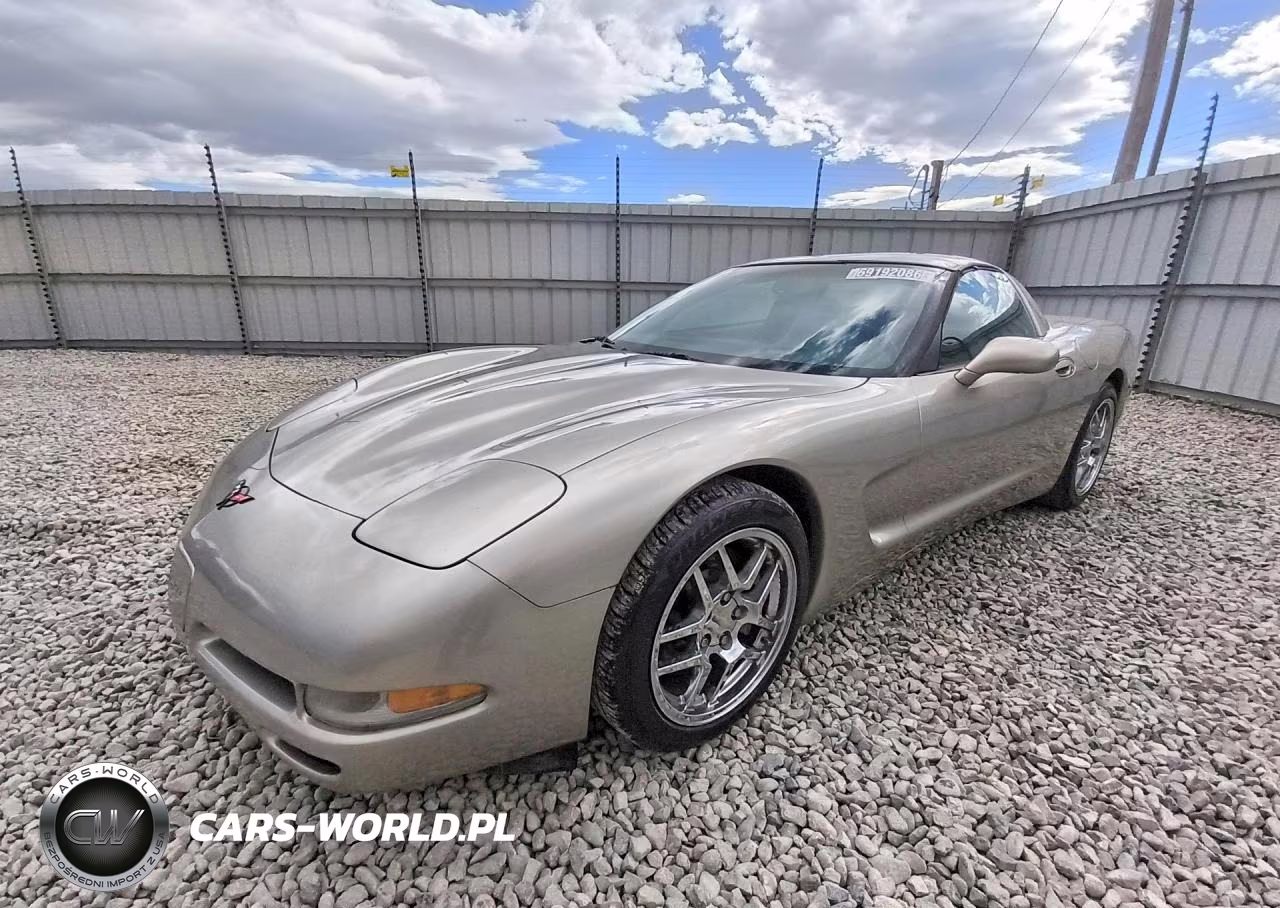 2000 Chevrolet Corvette VIN:1G1YY22G8Y5123862 - 1