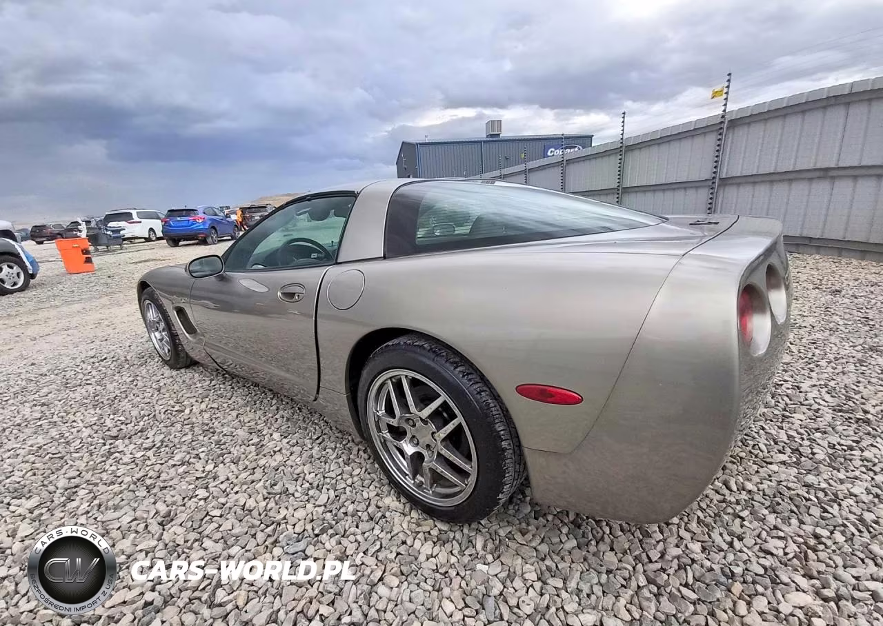 2000 Chevrolet Corvette VIN:1G1YY22G8Y5123862 - 2