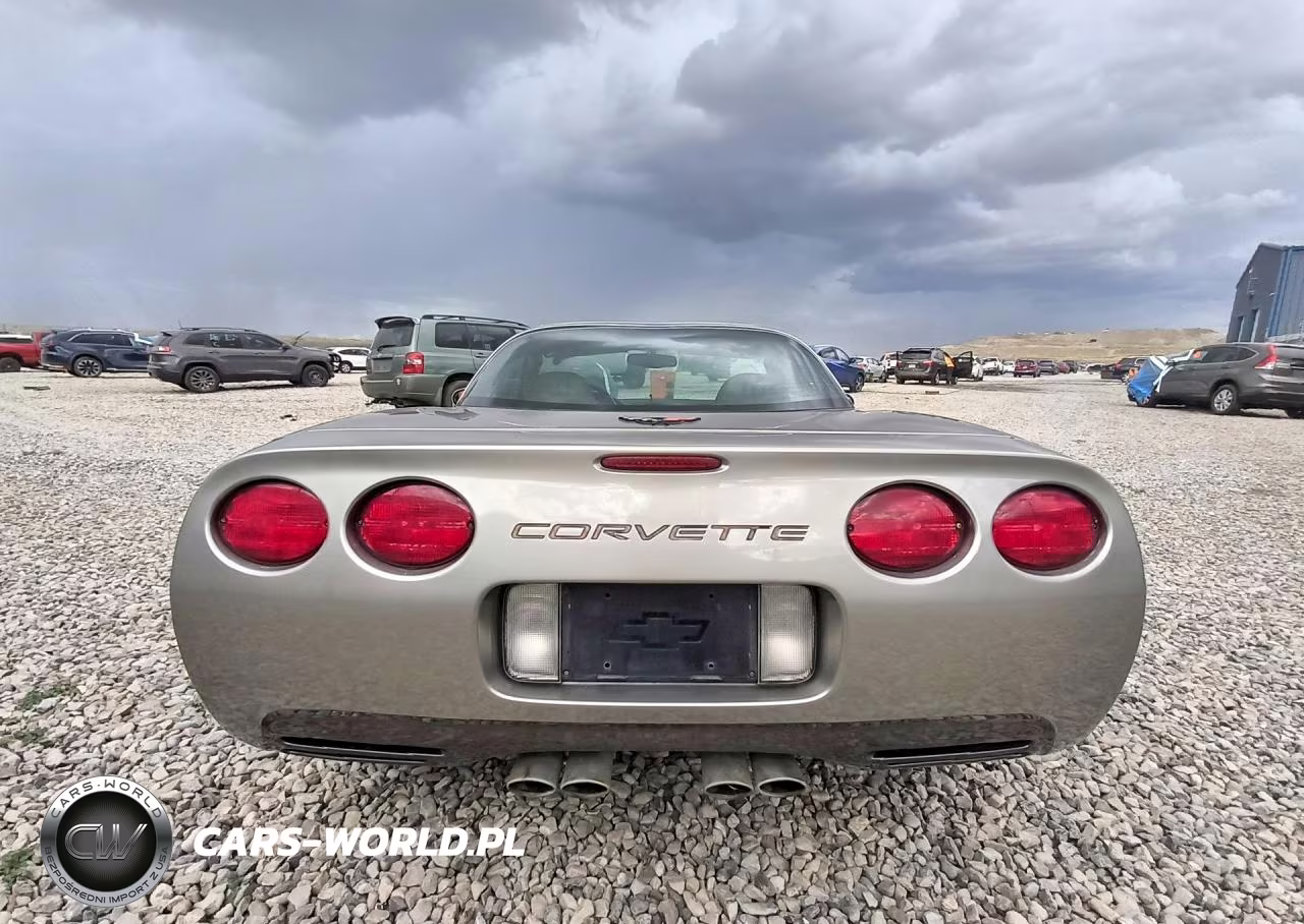 2000 Chevrolet Corvette VIN:1G1YY22G8Y5123862 - 6