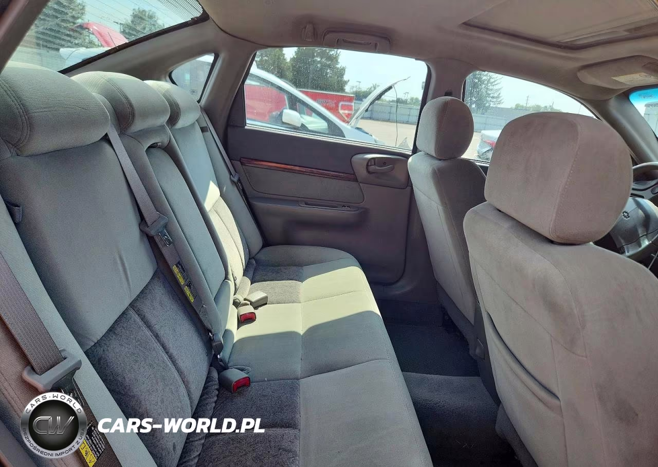 2004 Chevrolet Impala Ls VIN:2G1WH52K849189693 - 10