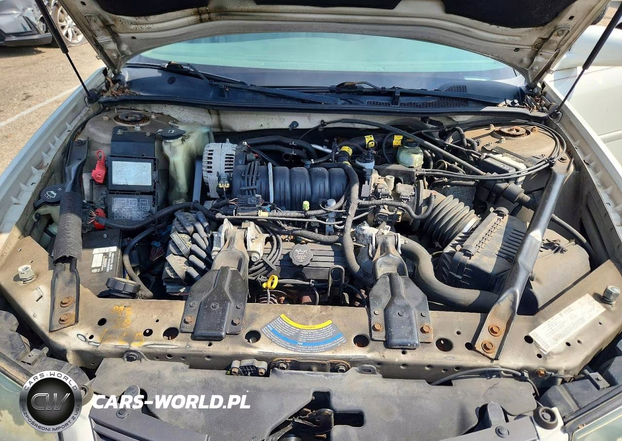 2004 Chevrolet Impala Ls VIN:2G1WH52K849189693 - 11