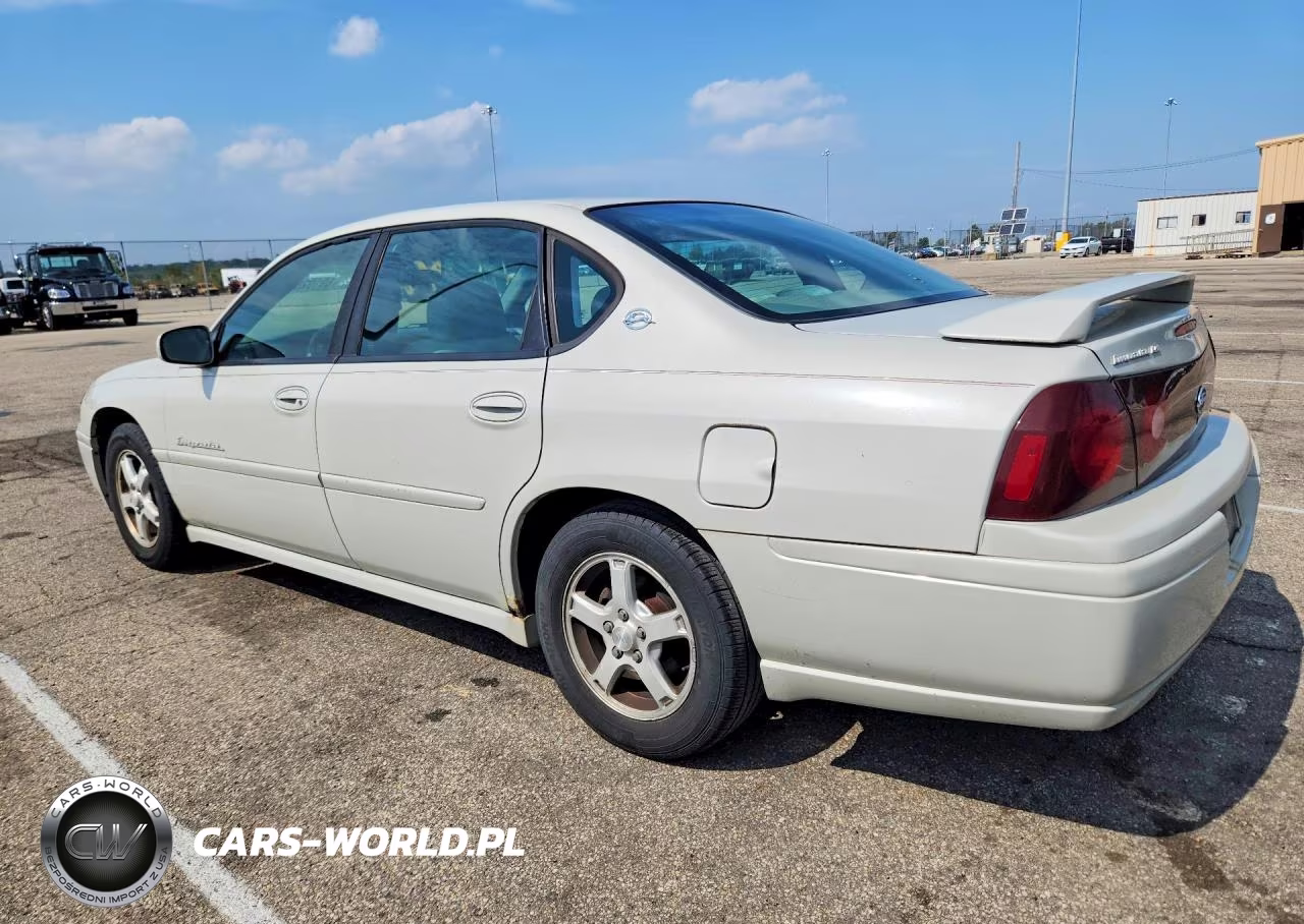 2004 Chevrolet Impala Ls VIN:2G1WH52K849189693 - 2
