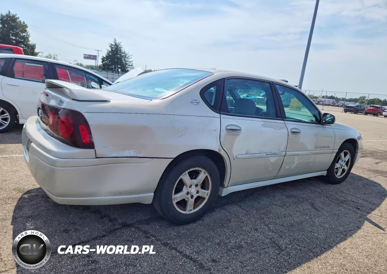 2004 Chevrolet Impala Ls VIN:2G1WH52K849189693 - 3