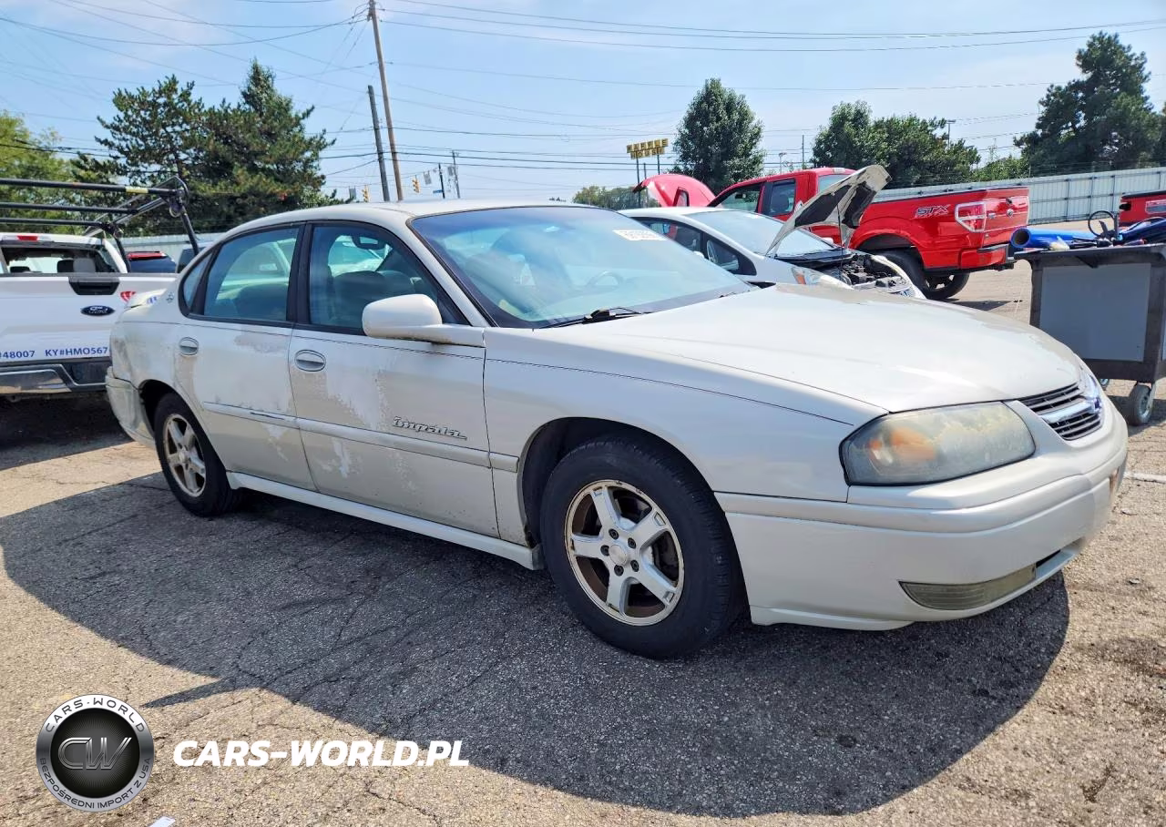 2004 Chevrolet Impala Ls VIN:2G1WH52K849189693 - 4
