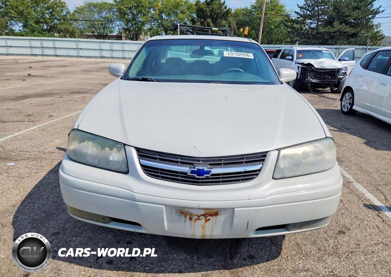 2004 Chevrolet Impala Ls VIN:2G1WH52K849189693 - 5