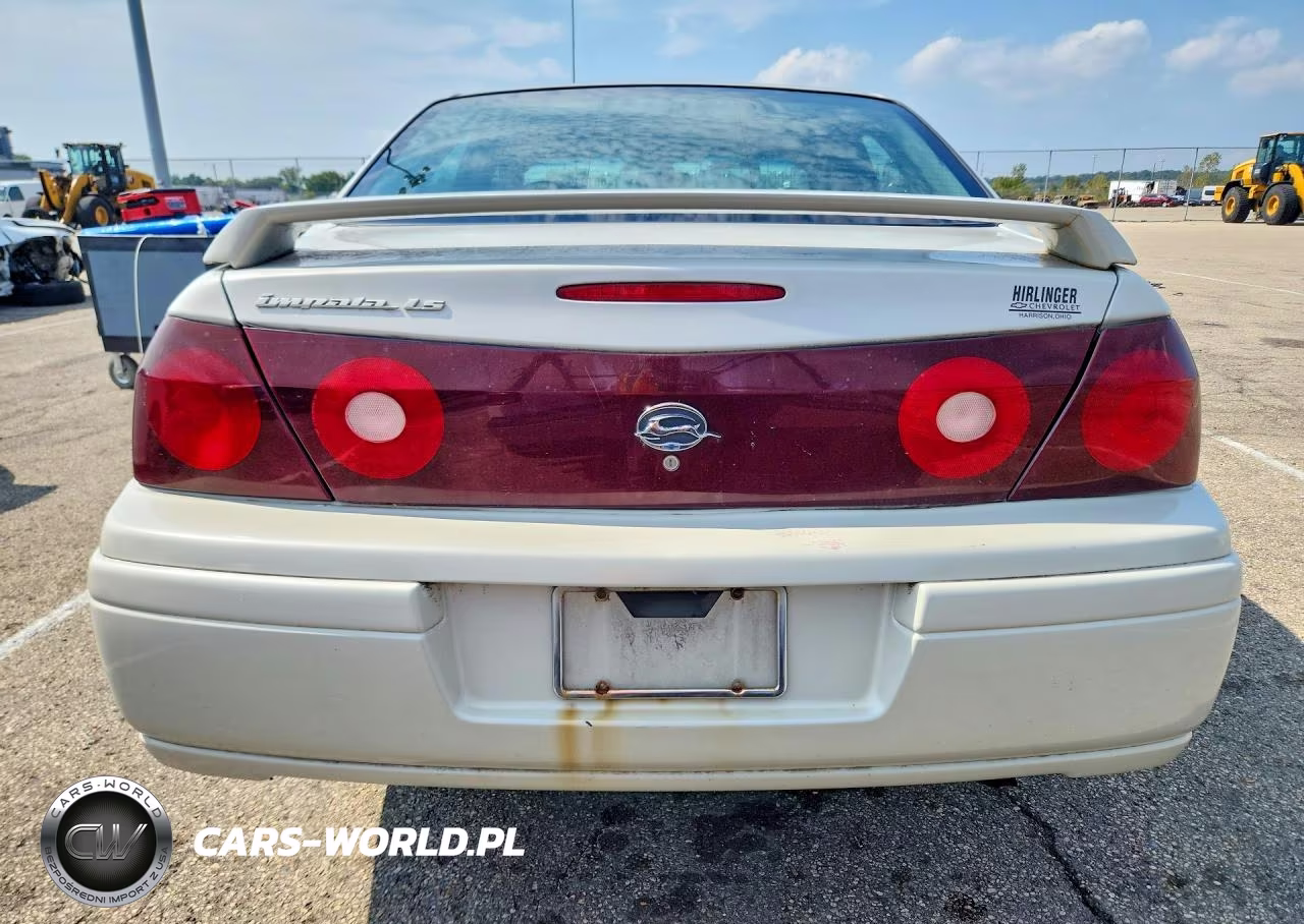 2004 Chevrolet Impala Ls VIN:2G1WH52K849189693 - 6