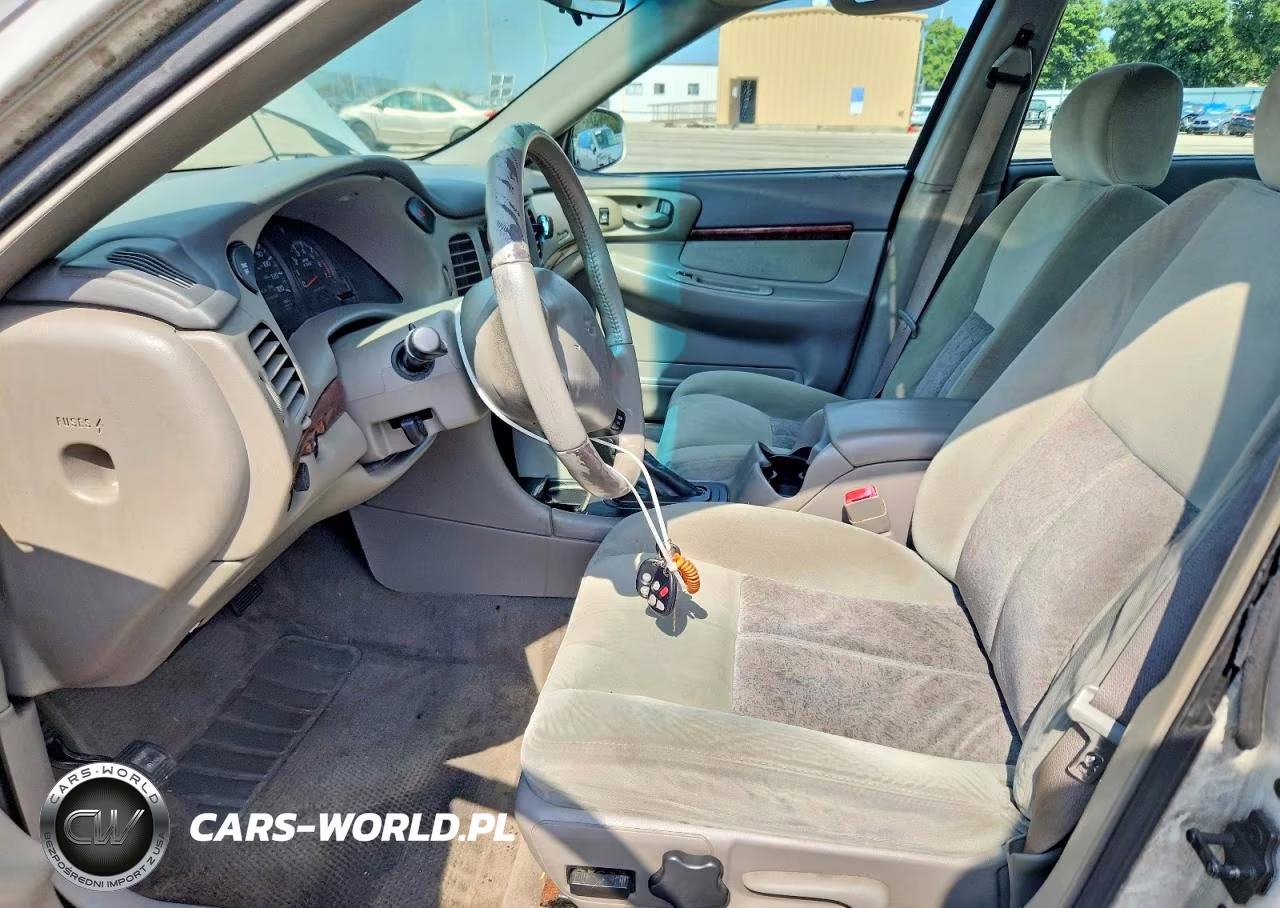 2004 Chevrolet Impala Ls VIN:2G1WH52K849189693 - 7