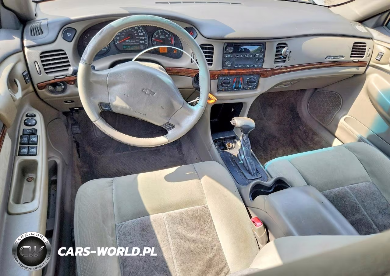 2004 Chevrolet Impala Ls VIN:2G1WH52K849189693 - 8
