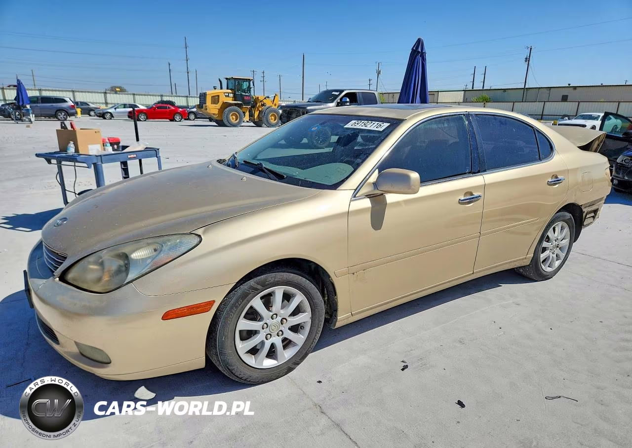 2002 Lexus Es 300