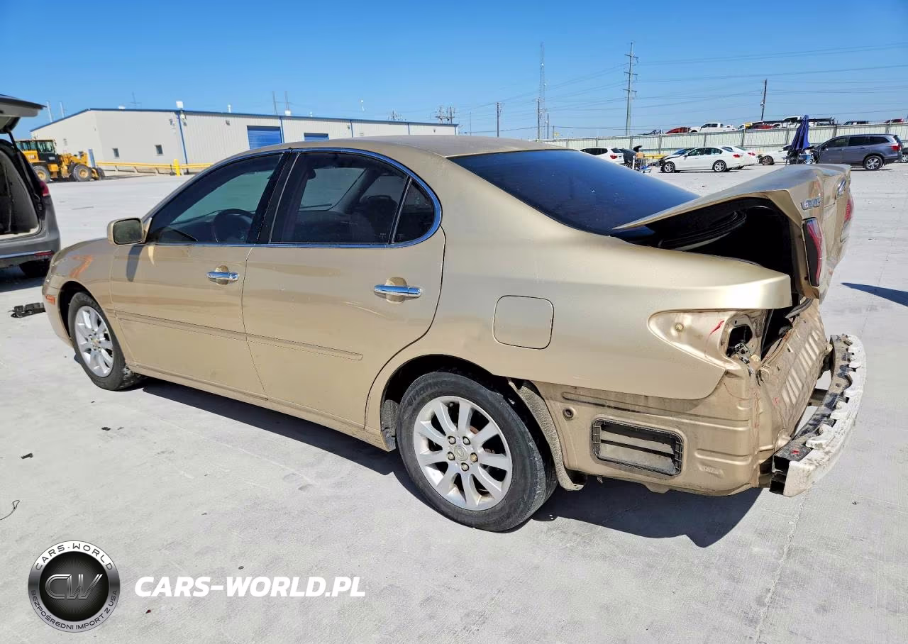 2002 Lexus Es 300 VIN:JTHBF30G520066986 - 2