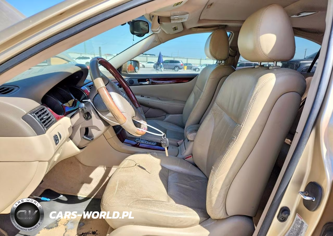 2002 Lexus Es 300 VIN:JTHBF30G520066986 - 7
