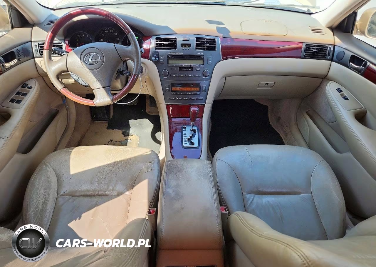 2002 Lexus Es 300 VIN:JTHBF30G520066986 - 8